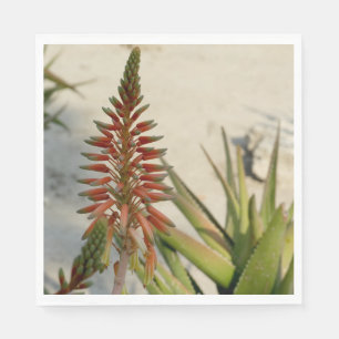 Serviettes En Papier Aloe Vera Photo Luncheon Napkin