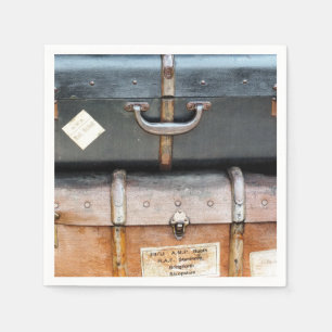 SERVIETTES EN PAPIER ANCIENNE ANGLETERRE