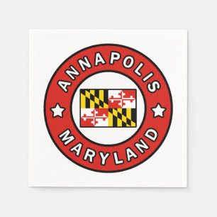 Serviettes En Papier Annapolis Maryland