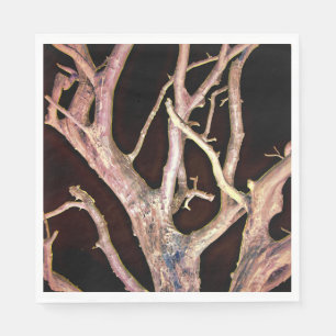 SERVIETTES EN PAPIER ARBRE