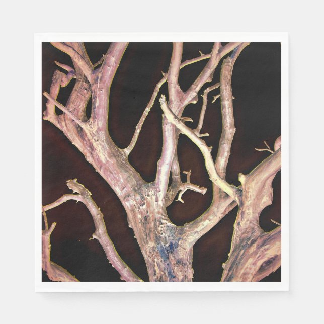 SERVIETTES EN PAPIER ARBRE (Devant)