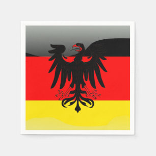 Serviettes En Papier Armoiries de l'Allemagne