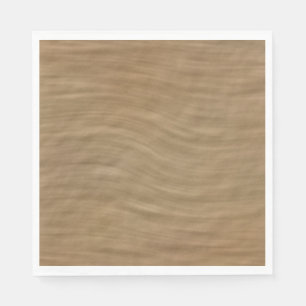 Serviettes En Papier Arrière - plan naturel Tan Sandstone Look