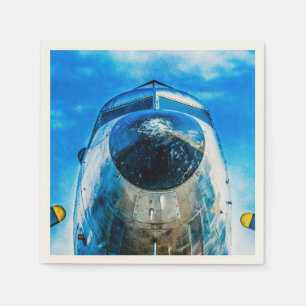 Serviettes En Papier Avions de Douglas DC-3