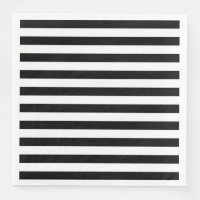 Bandes horizontales noires