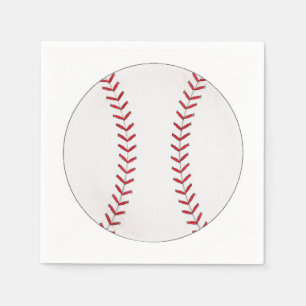 Serviettes En Papier Baseball