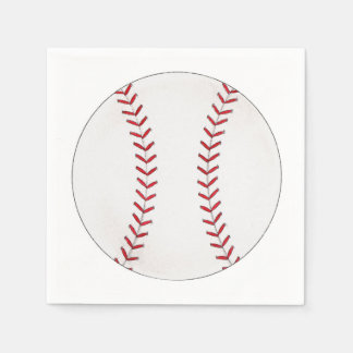 Serviettes En Papier Baseball