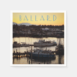 Serviettes En Papier Bateaux Ballard