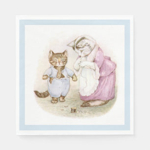 Serviettes En Papier Beatrix Potter, Tom Kitten, Custom