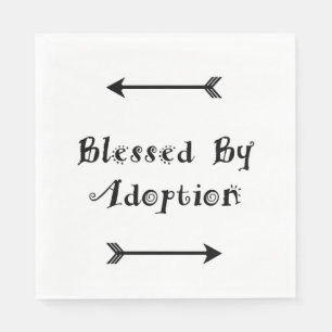 Serviettes En Papier Béni par adoption - accueil