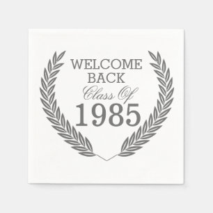 Serviettes En Papier Bienvenue Classe de retour