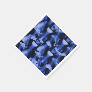 Serviettes En Papier Bleu électromagnétique à rayons X