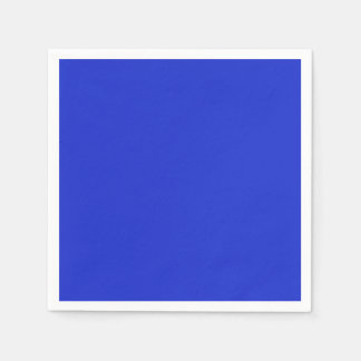 Serviettes En Papier Bleu perse