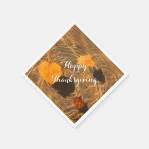Serviettes En Papier Bon thanksgiving serviettes par RoseWrites