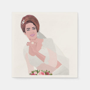 SERVIETTES EN PAPIER BONNE MARIE
