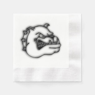 Serviettes En Papier Bulldog