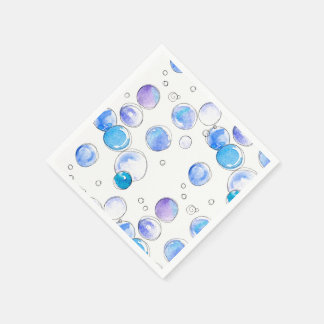 Serviettes En Papier bulles