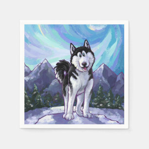 Serviettes En Papier Cadeaux et accessoires Husky