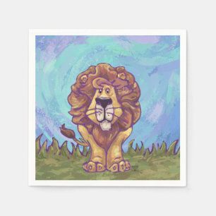Serviettes En Papier Cadeaux et accessoires Lion