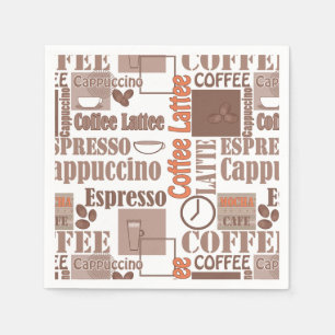 Serviettes En Papier Café favori