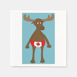 Serviettes En Papier Canadien, hein ? Oie