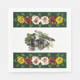 SERVIETTES EN PAPIER CANALS