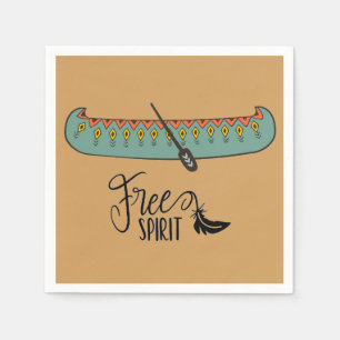 Serviettes En Papier Canot Spirit Libre