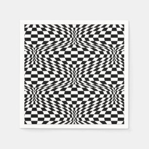 Serviettes En Papier Carte de contrôle optique
