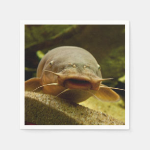 Serviettes En Papier Catfish