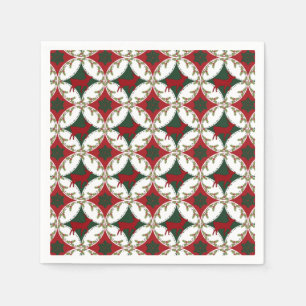 Serviettes En Papier Cercles de rennes-2 PAPIERS NAPKINS