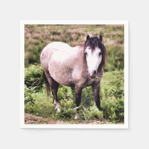 SERVIETTES EN PAPIER CHEVAUX