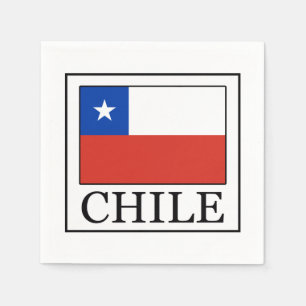 Serviettes En Papier Chili