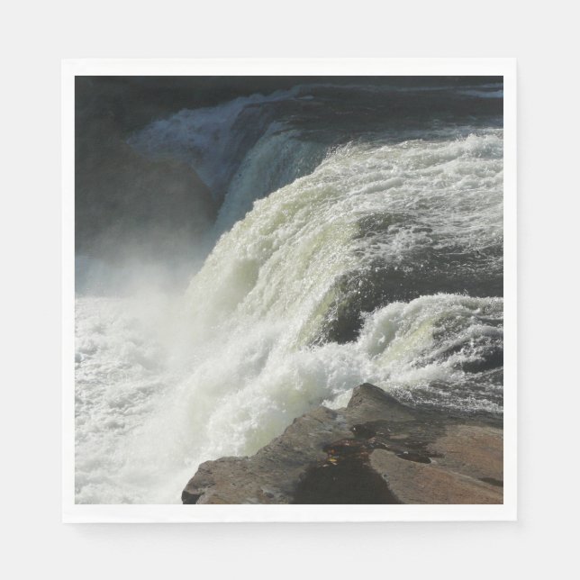 Serviettes En Papier Chutes d'Ohiopyle en Pennsylvanie (Devant)