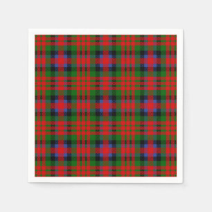 Serviettes En Papier Clan MacDuff Tartan