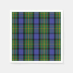 Serviettes En Papier Clan MacLaren Tartan
