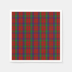 Serviettes En Papier Clan Robertson Tartan