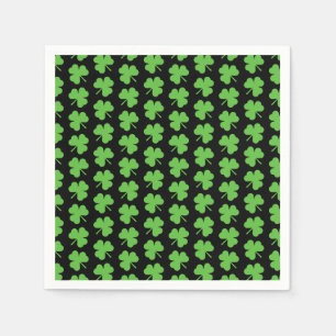 Serviettes En Papier Cocktail Taille Papier serviettes-Saint Patrick's