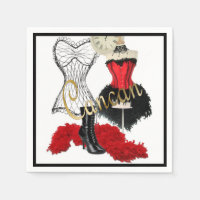Costume cancan 1