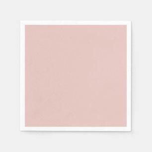 Serviettes En Papier Couleur de couleur rose de la tendance rose de cou