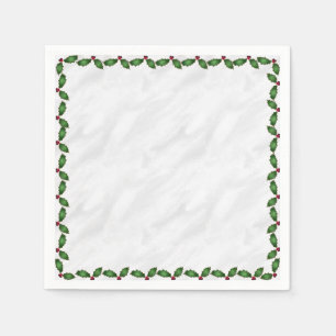 Serviettes en papier creux