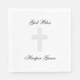 Serviettes en papier "Cross"