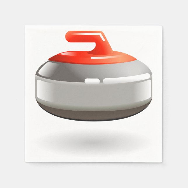 Serviettes en papier curling en pierre (Devant)