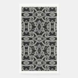 serviettes en papier de serviette GOTHIC Guest