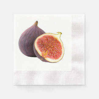 serviettes en papier design "Figs"