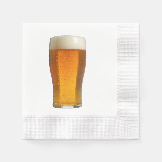 Serviettes en papier design "Lager" (Devant)