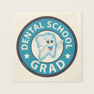 Serviettes En Papier Diplôme d'études dentaires
