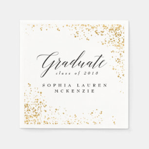 SERVIETTES EN PAPIER DIPLÔME ÉLÉGANT ET MODERNE