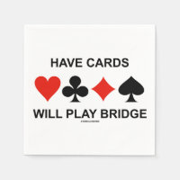 Disposez De Cartes Joueront À Bridge (Quatre Costu