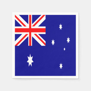 Serviettes En Papier Drapeau de l'Australie