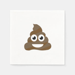 Serviettes En Papier Dunette mignonne drôle Emoji